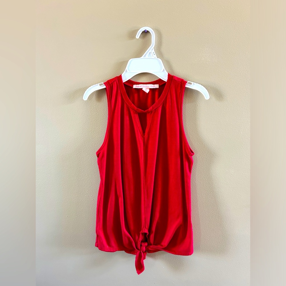 Front Tie Cutout Tank